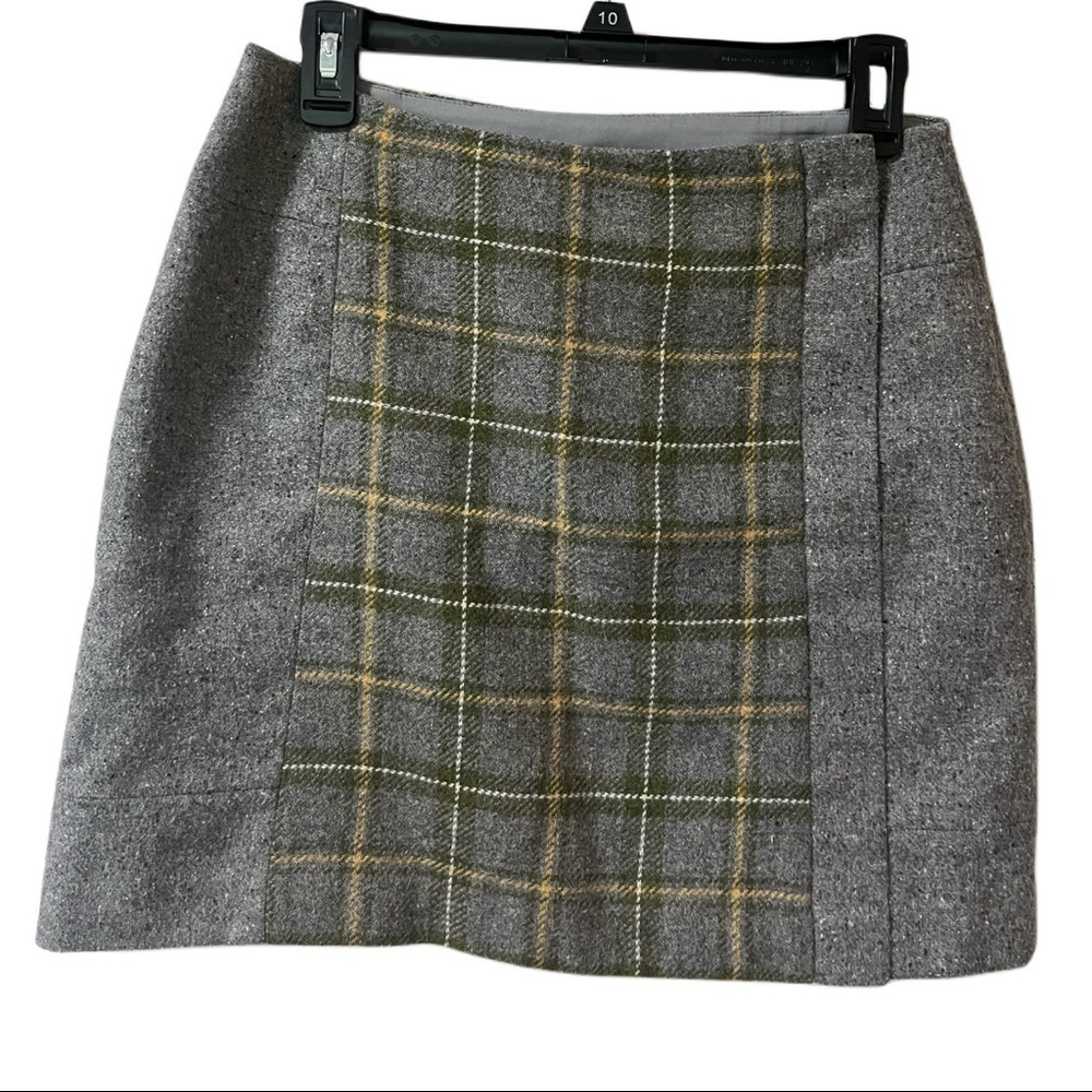 Banana Republic SZ 4 Gray Women Wool Blend!